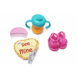 Baby Alive Doll Accessory Lot Comb Shoes Bottle Pillow Hasbro Replacement Bundle